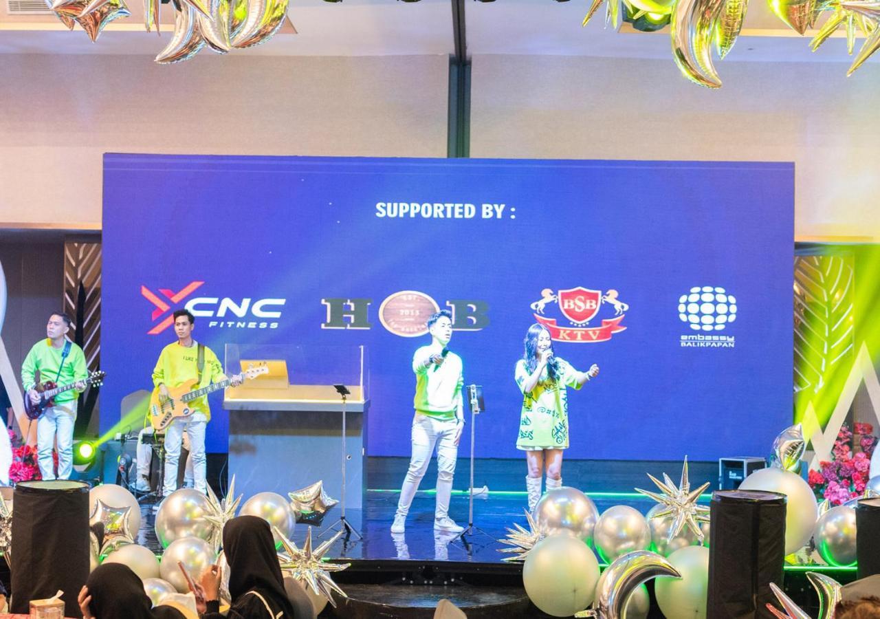Pentacity Hotel Balikpapan Esterno foto