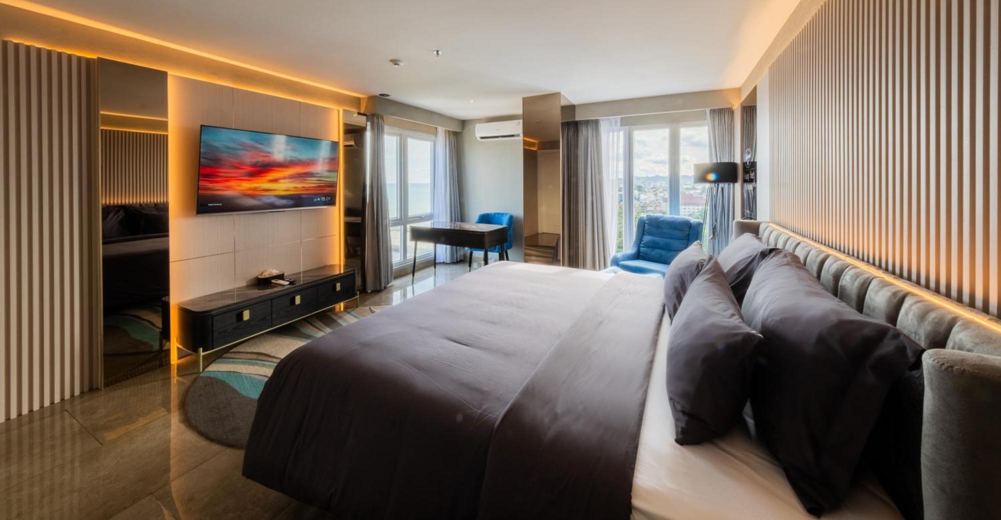 Pentacity Hotel Balikpapan Esterno foto