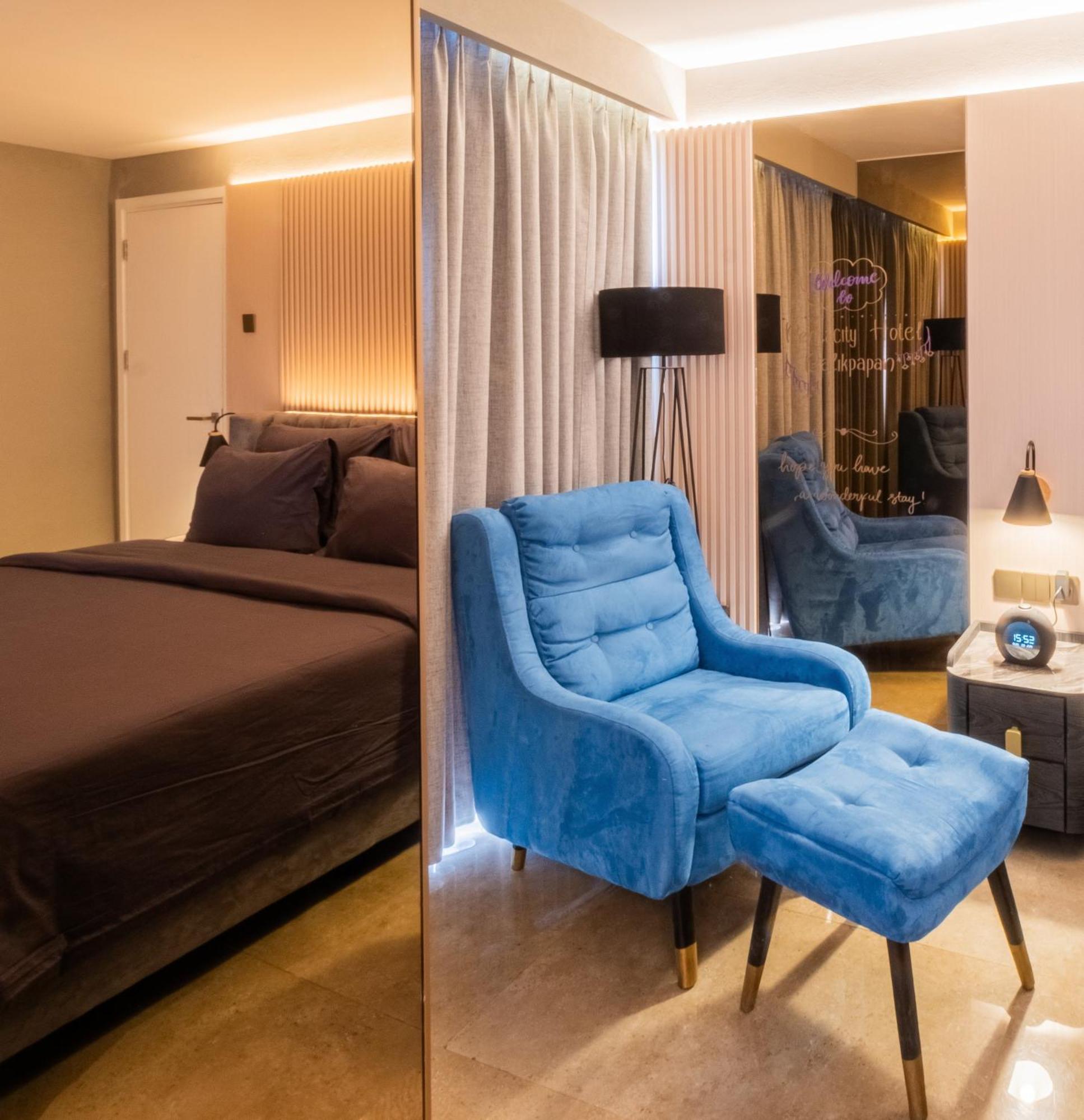 Pentacity Hotel Balikpapan Esterno foto