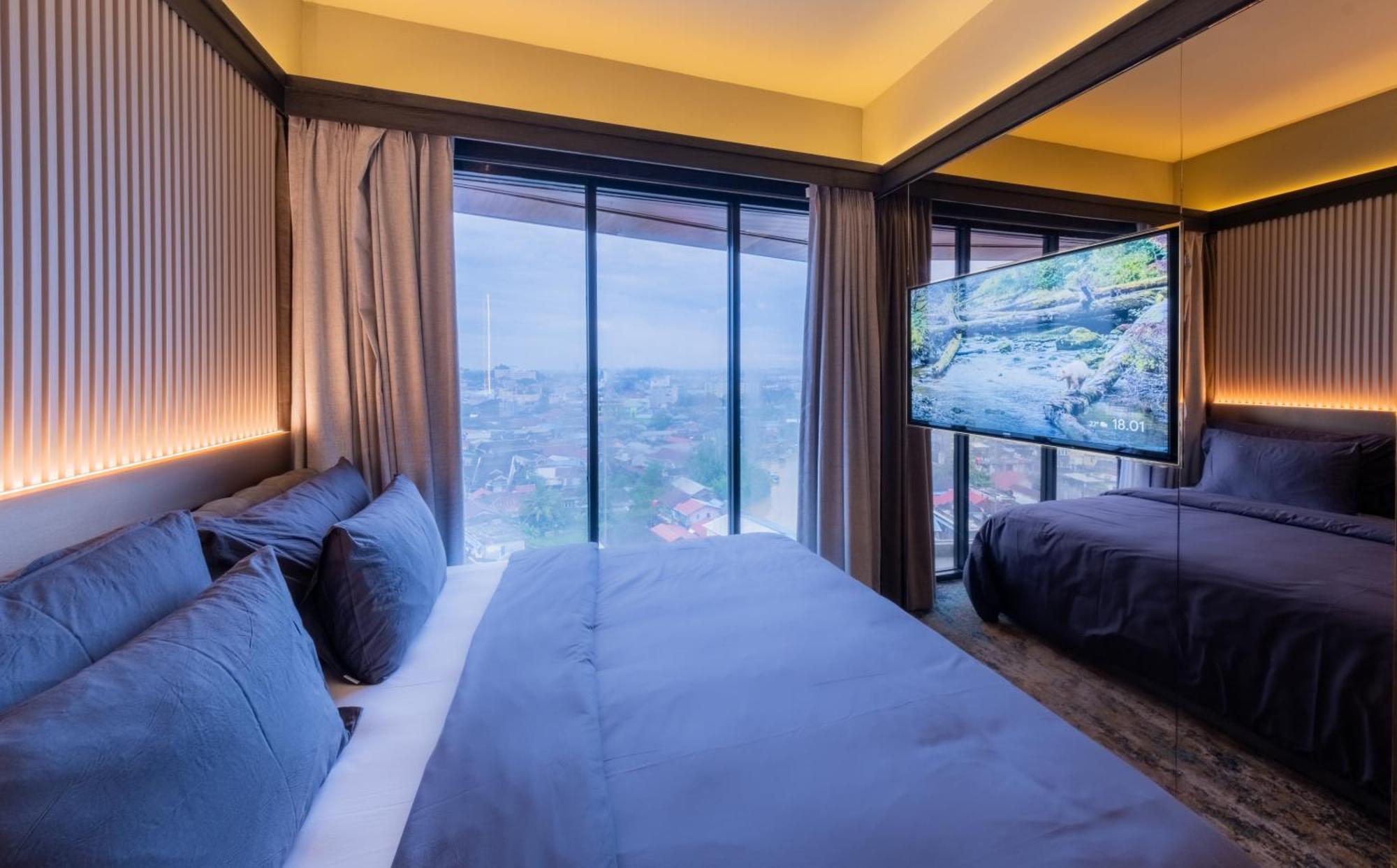 Pentacity Hotel Balikpapan Esterno foto