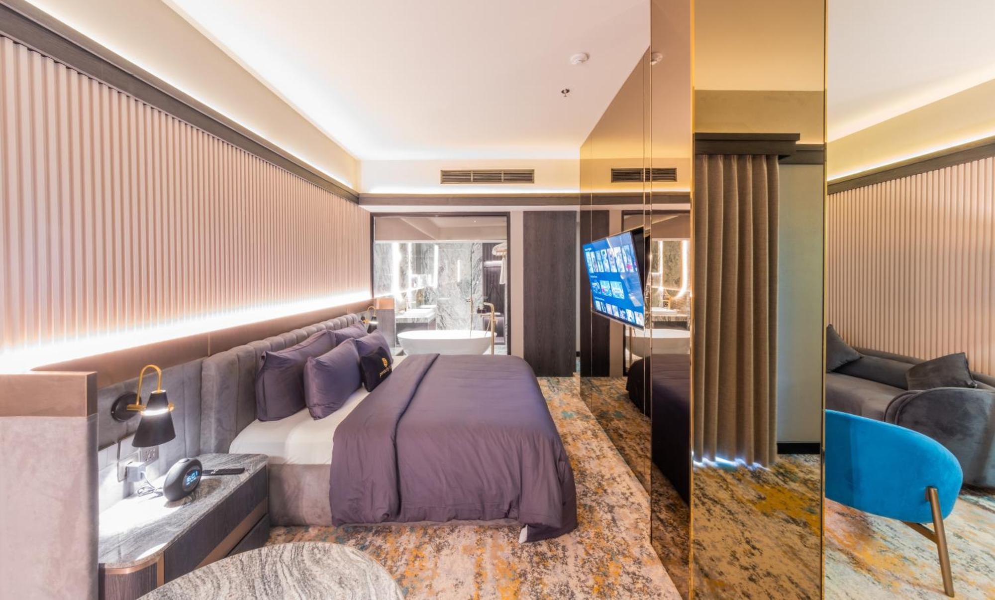Pentacity Hotel Balikpapan Esterno foto