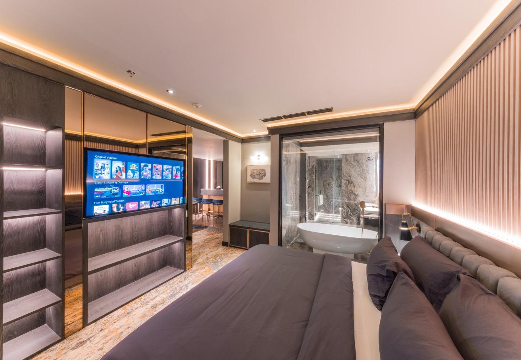Pentacity Hotel Balikpapan Esterno foto