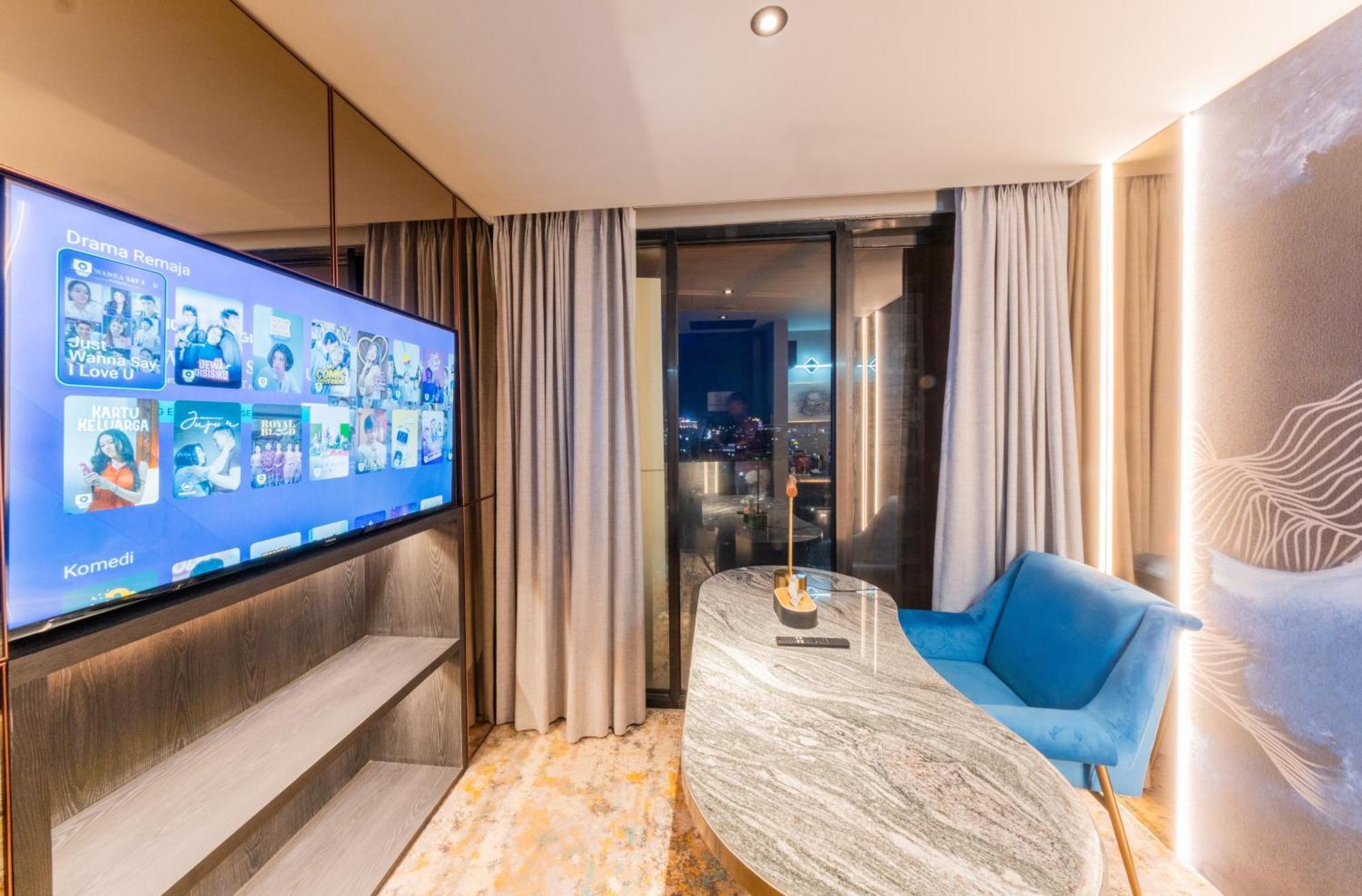 Pentacity Hotel Balikpapan Esterno foto